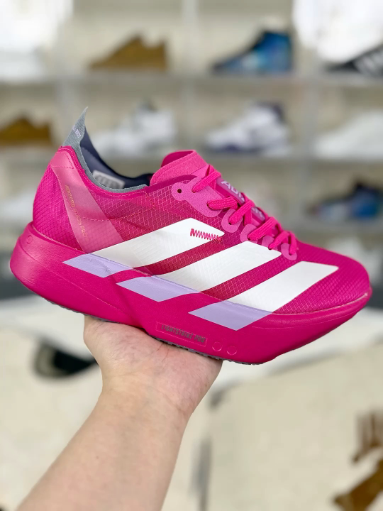 Adidas Adizero Adios Pro 4: Comfortable, Cushioned, Durable Low-Top Running Shoes