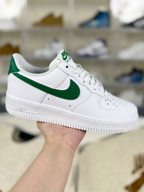 Nike Air Force 1 Low White Green Casual Sneakers - FJ4146-121 Limited Edition 20 Nike Air Force 1 Low White Green Casual Sneakers - FJ4146-121 Limited Edition