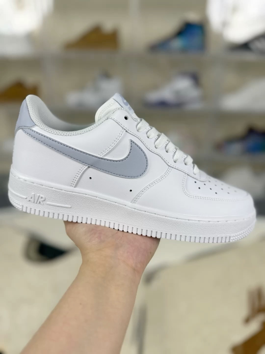 Nike Air Force 1 Low White Grey - Iconic Style, All-Day Comfort Sneakers