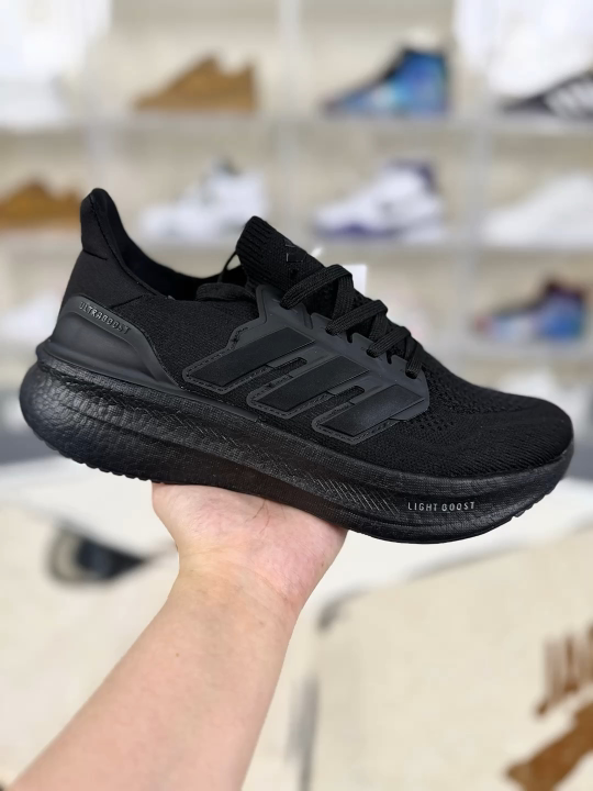 Adidas Ultraboost 5.0 Black Running Shoes - Soft, Comfortable, and Durable