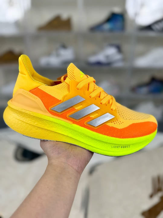 Adidas Ultraboost 5.0 Running Shoes - Yellow, Comfortable, and Durable for Men & Women 1 Adidas Ultraboost 5.0 Running Shoes - Yellow, Comfortable, and Durable for Men & Women