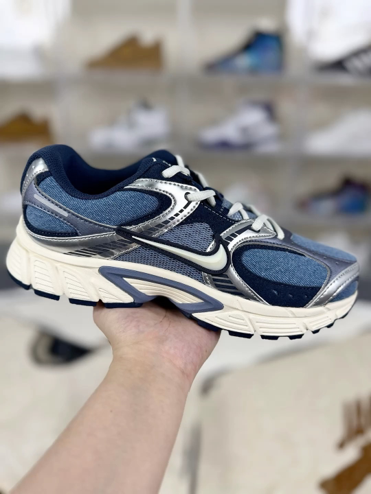 Nike V5 RNR Denim Blue Running Shoes - Lightweight, Breathable, and Comfortable
