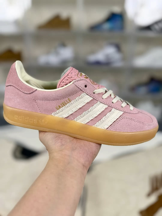 Adidas Originals Gazelle Indoor Wonder Pink Women's Low-Top Sneakers
