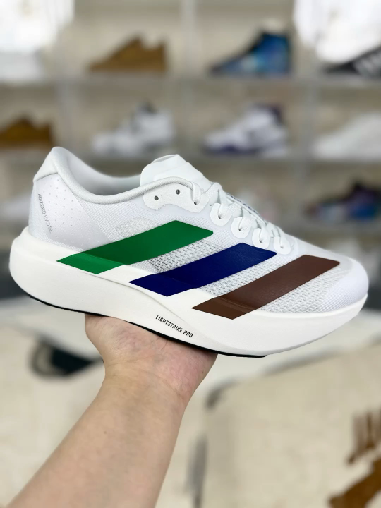 Humanrace x adidas Adizero Evo SL Running Shoes - White Multicolor, Comfortable 1 i1753816897387 8339 0 0