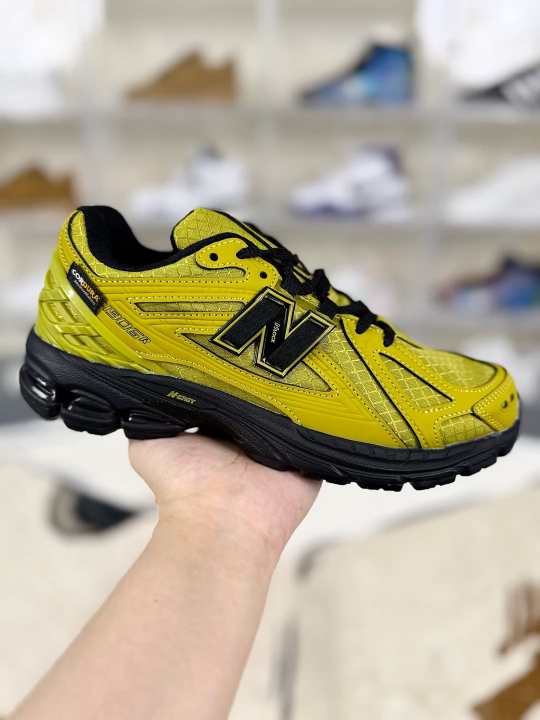 New Balance 1906U Yellow/Black: Comfortable, Stylish, Low-Top Running Shoes