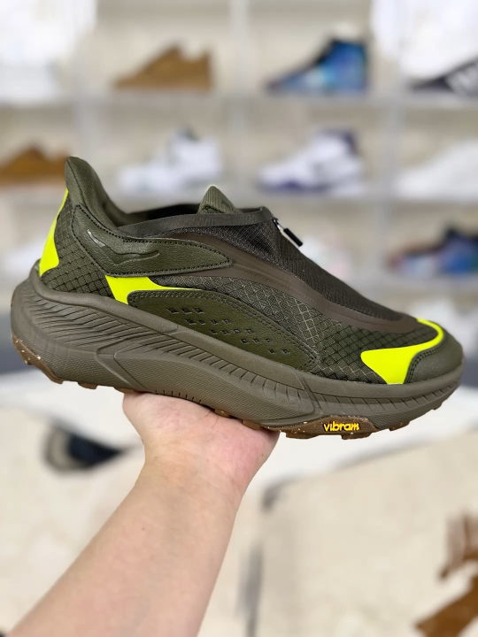 Hoka One One Project Transport Olive - Comfortable, Durable, & Stylish