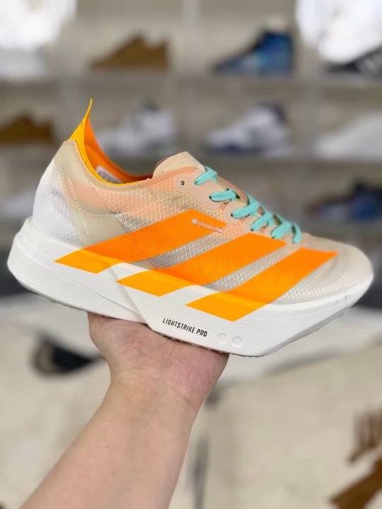 Adidas Adizero Adios Pro 4: Lightweight, Comfortable Running Shoes for Men & Women