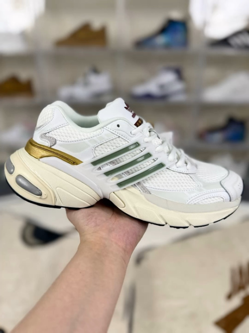 Adidas Originals Adistar XLG White Platinum Green Lifestyle Sneakers IH3883 11 Adidas Originals Adistar XLG White Platinum Green Lifestyle Sneakers IH3883