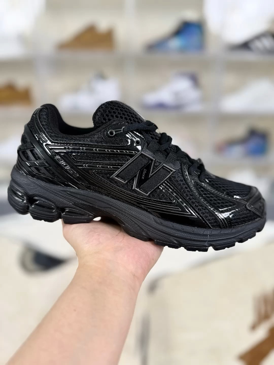 New Balance 1906R 'Black' Running Shoes - Comfortable, Low-Top, Unisex Style