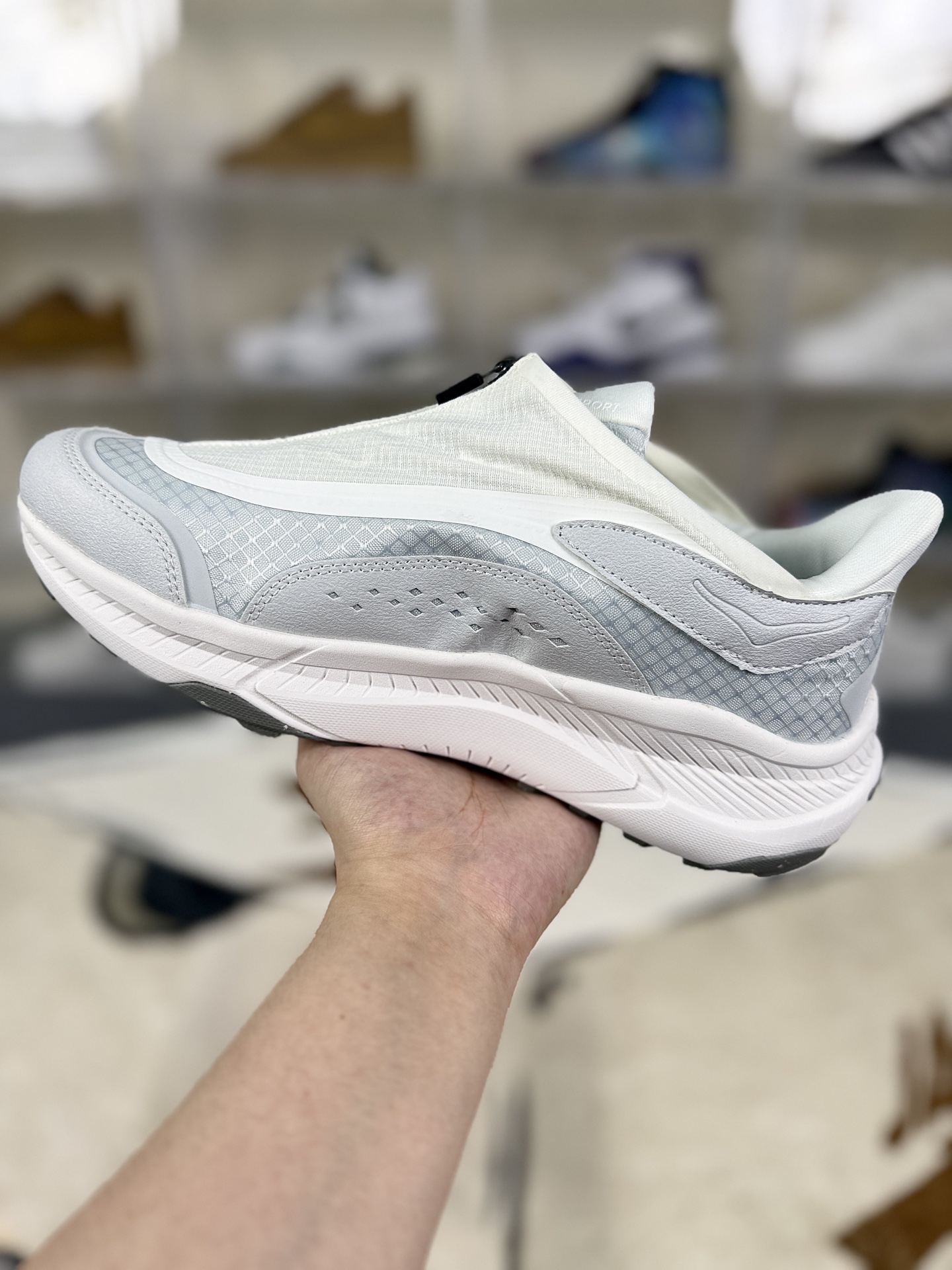 Hoka One One Project Transport White Low-Top Sneakers - Comfort & Durability 2 i1755712847243 5655 0 1
