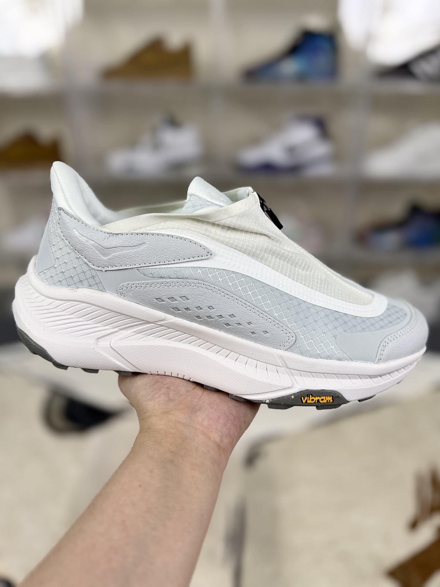 Hoka One One Project Transport White Low-Top Sneakers - Comfort & Durability 1 i1755712857124 9255 0 0