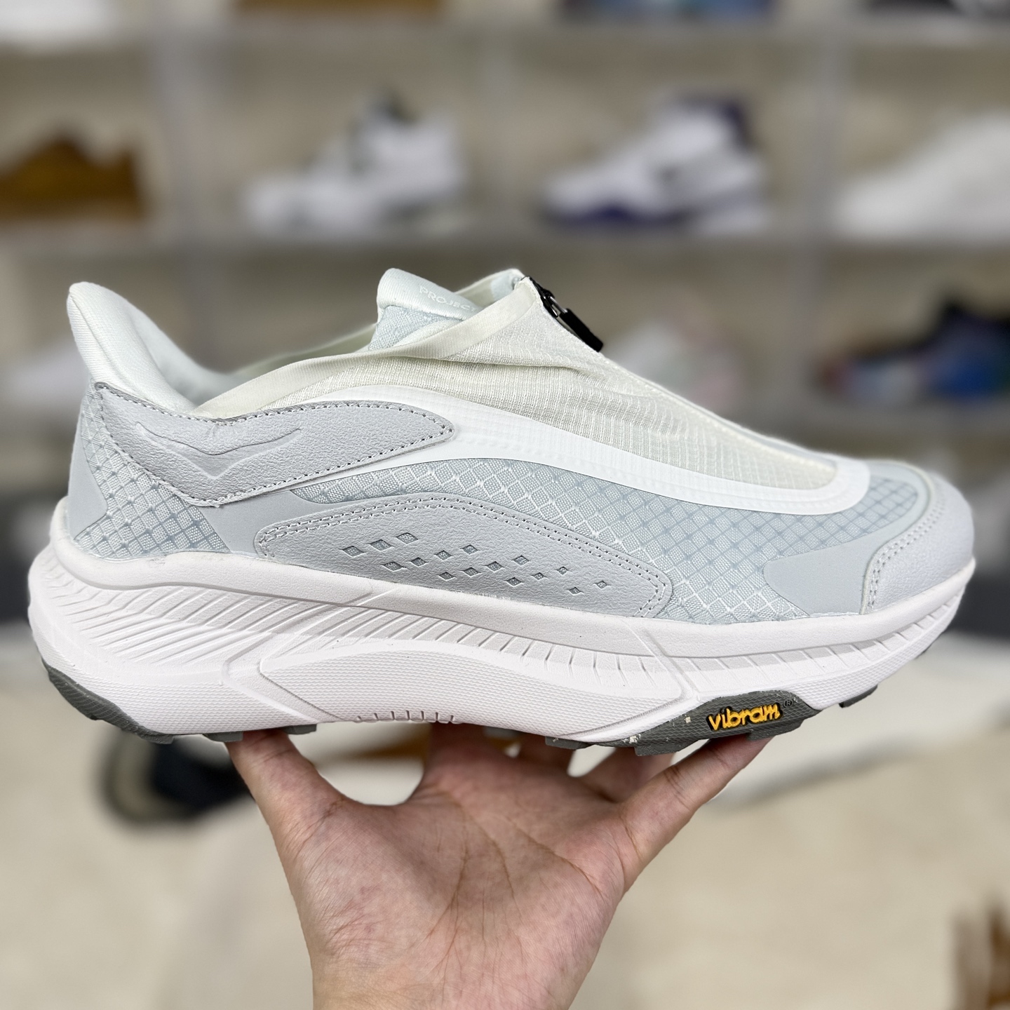 Hoka One One Project Transport White Low-Top Sneakers - Comfort & Durability 7 i1755712857183 5236 0 5