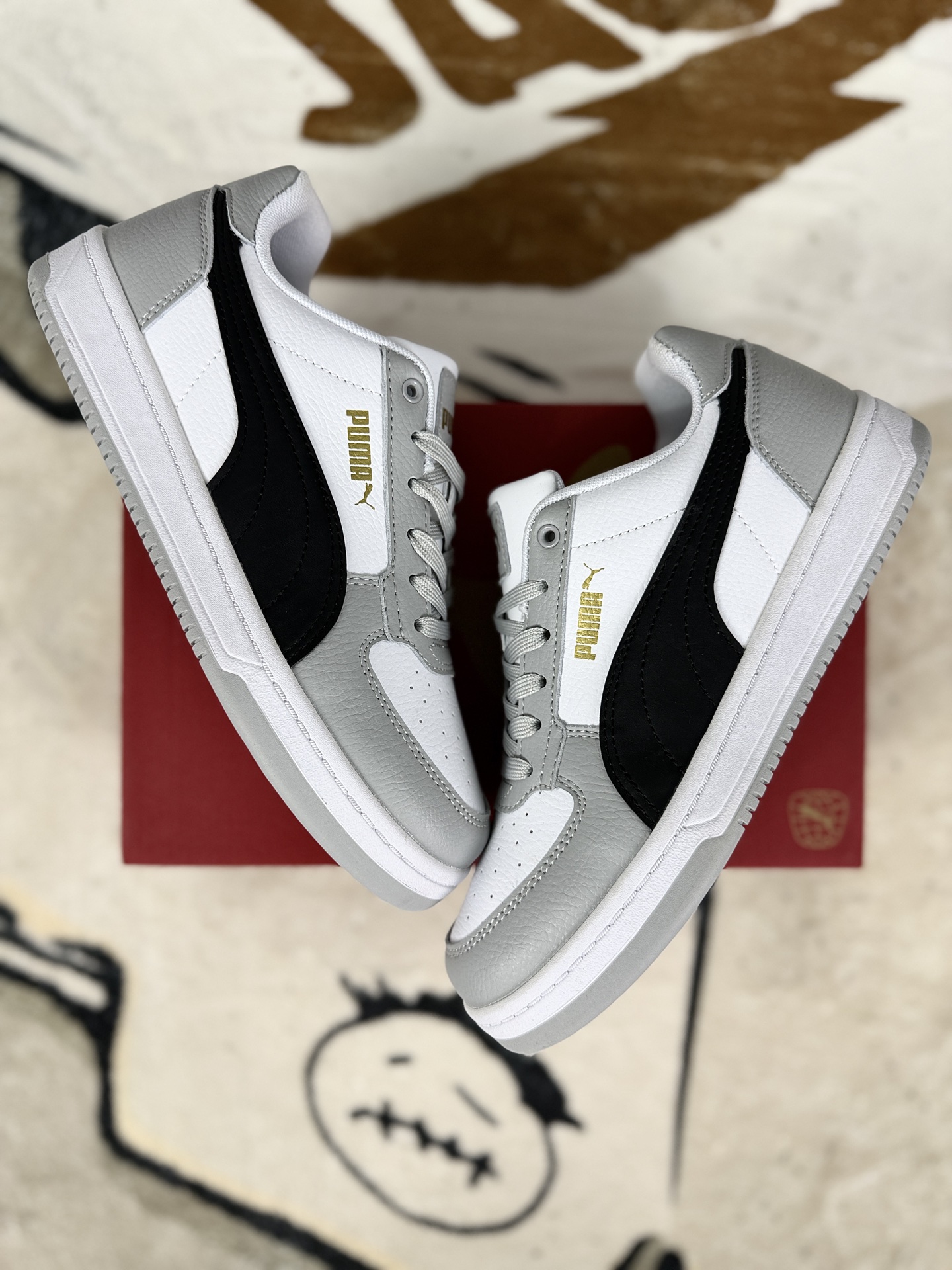 Puma Caven 2.0 Low-Top Sneakers - Durable, Comfortable, and Stylish 6 i1755885917513 5193 0 6