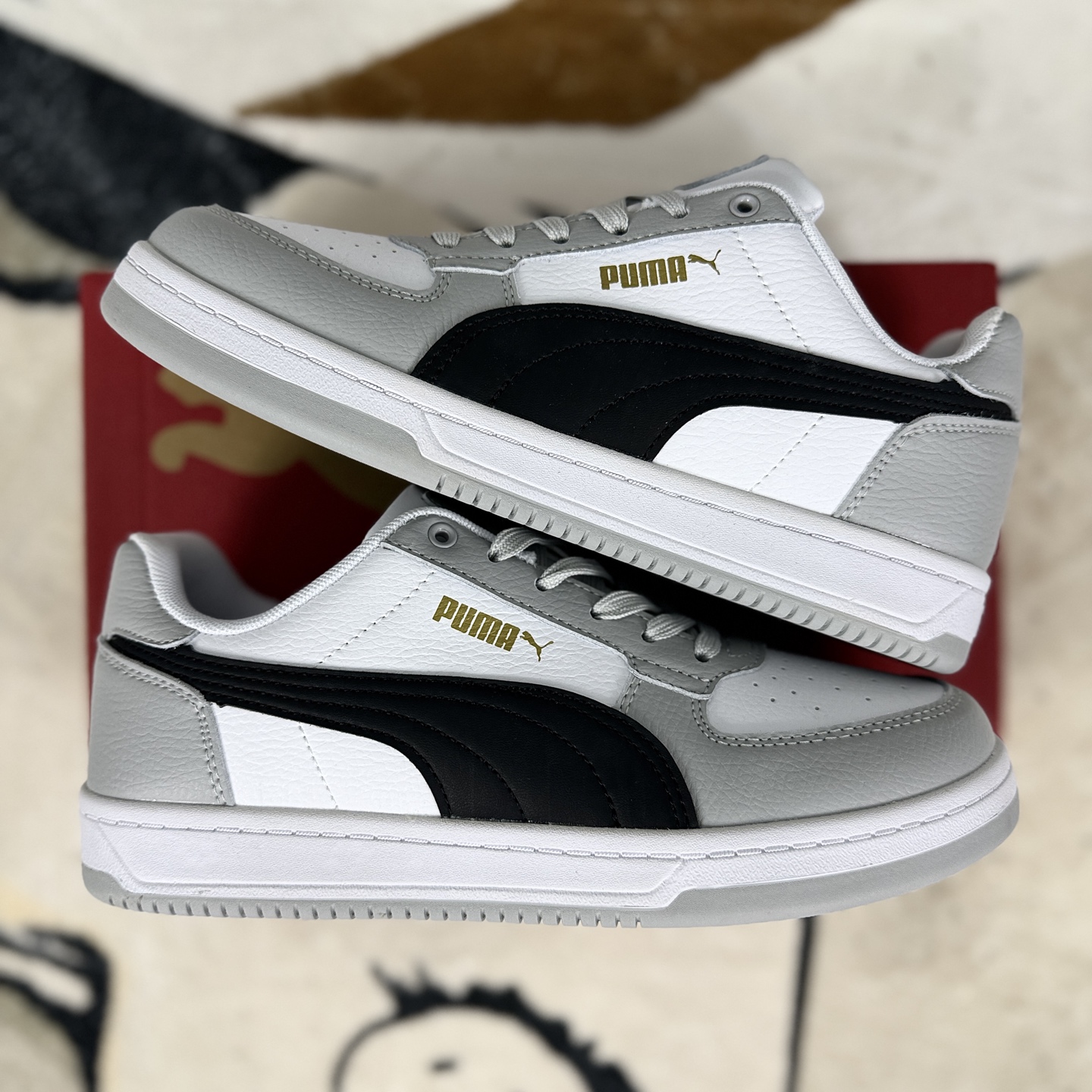 Puma Caven 2.0 Low-Top Sneakers - Durable, Comfortable, and Stylish 9 i1755885917513 6100 0 7