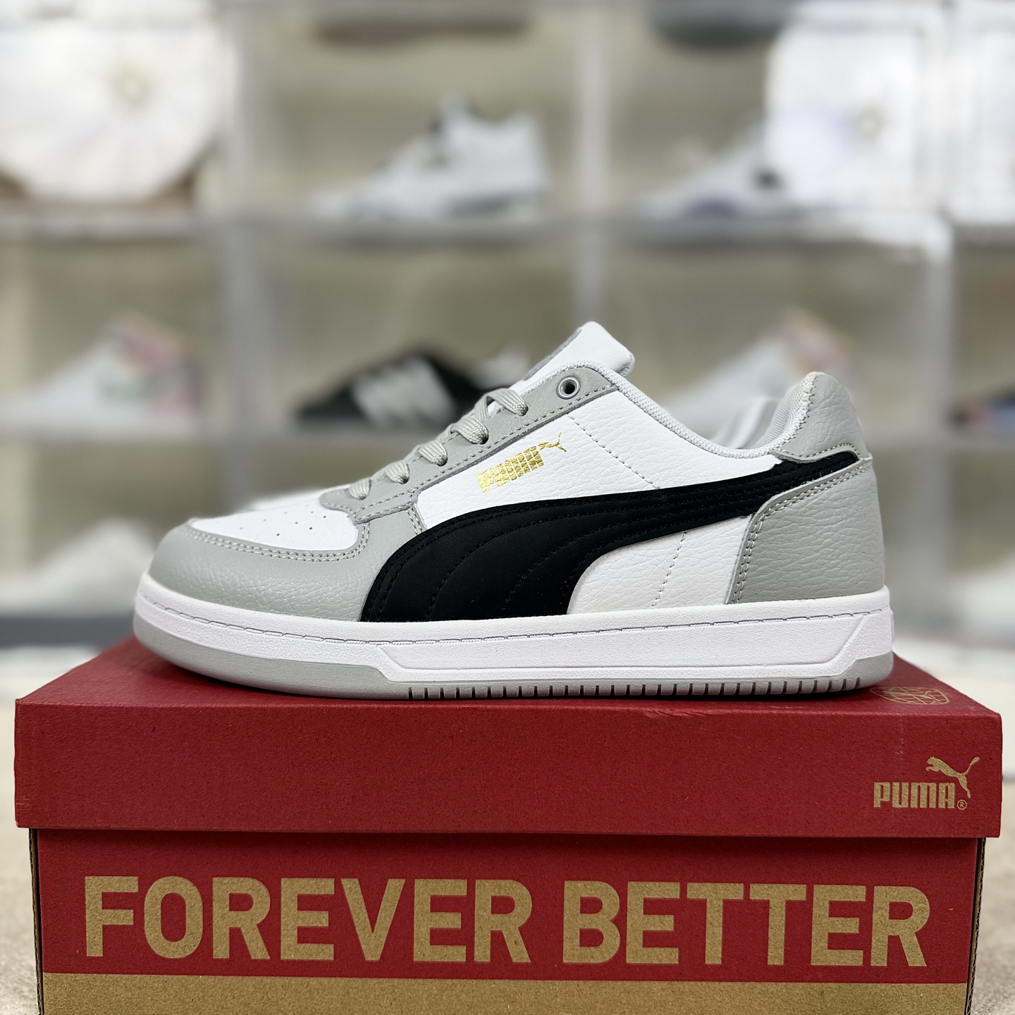 Puma Caven 2.0 Low-Top Sneakers - Durable, Comfortable, and Stylish 10 i1755885917514 4488 0 8
