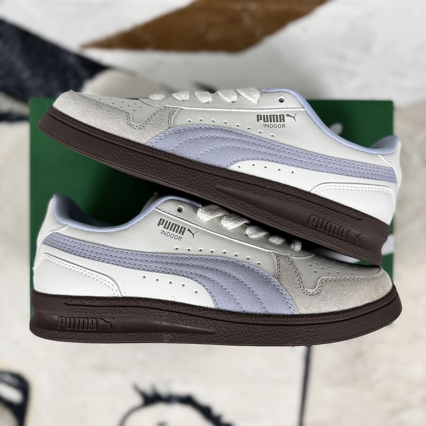Puma Indoor OG Low-Top Sneakers - Classic Style, Durable & Comfortable 9 i1755885993029 8361 0 7