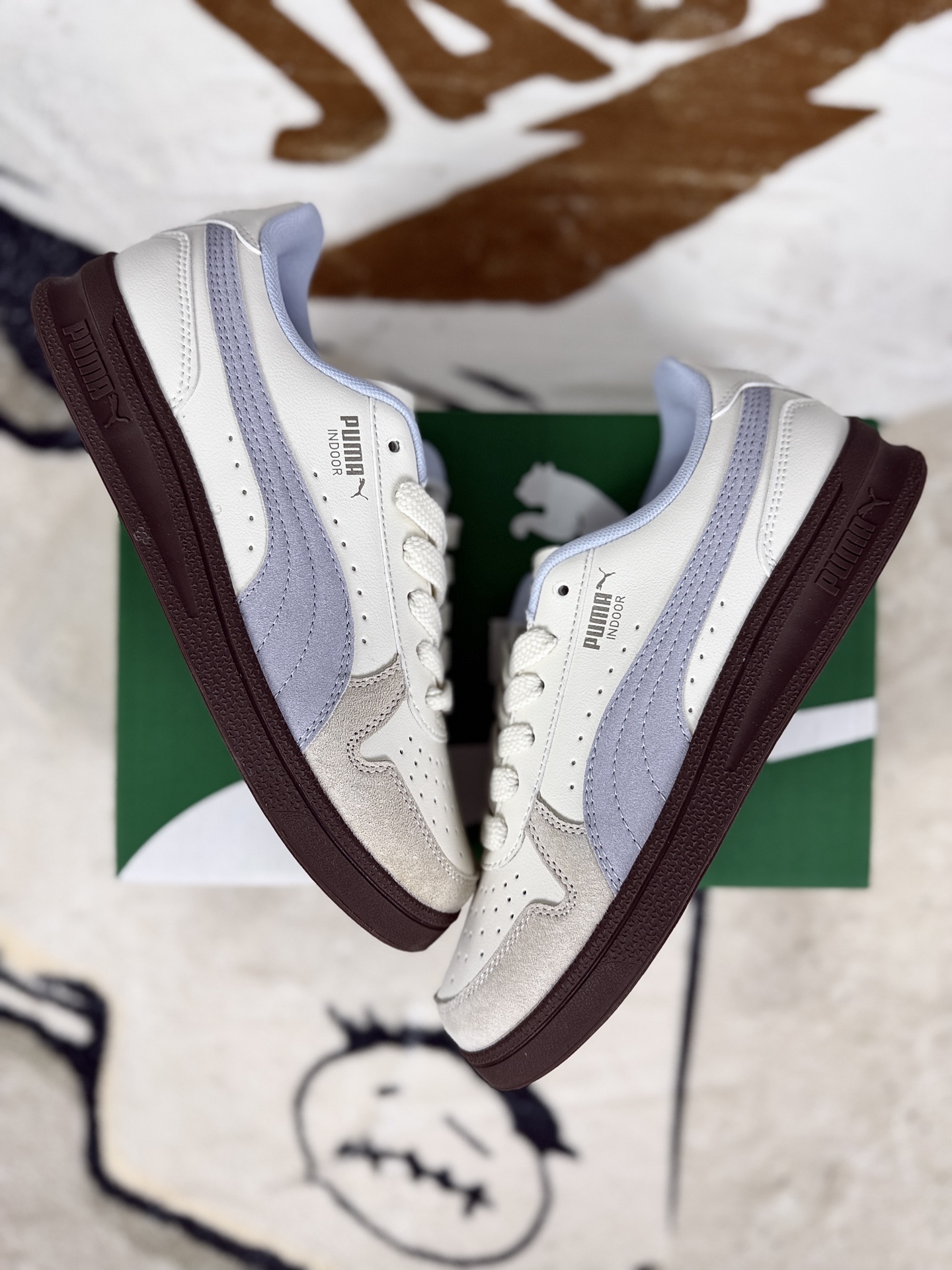 Puma Indoor OG Low-Top Sneakers - Classic Style, Durable & Comfortable 6 i1755885993235 5475 0 6