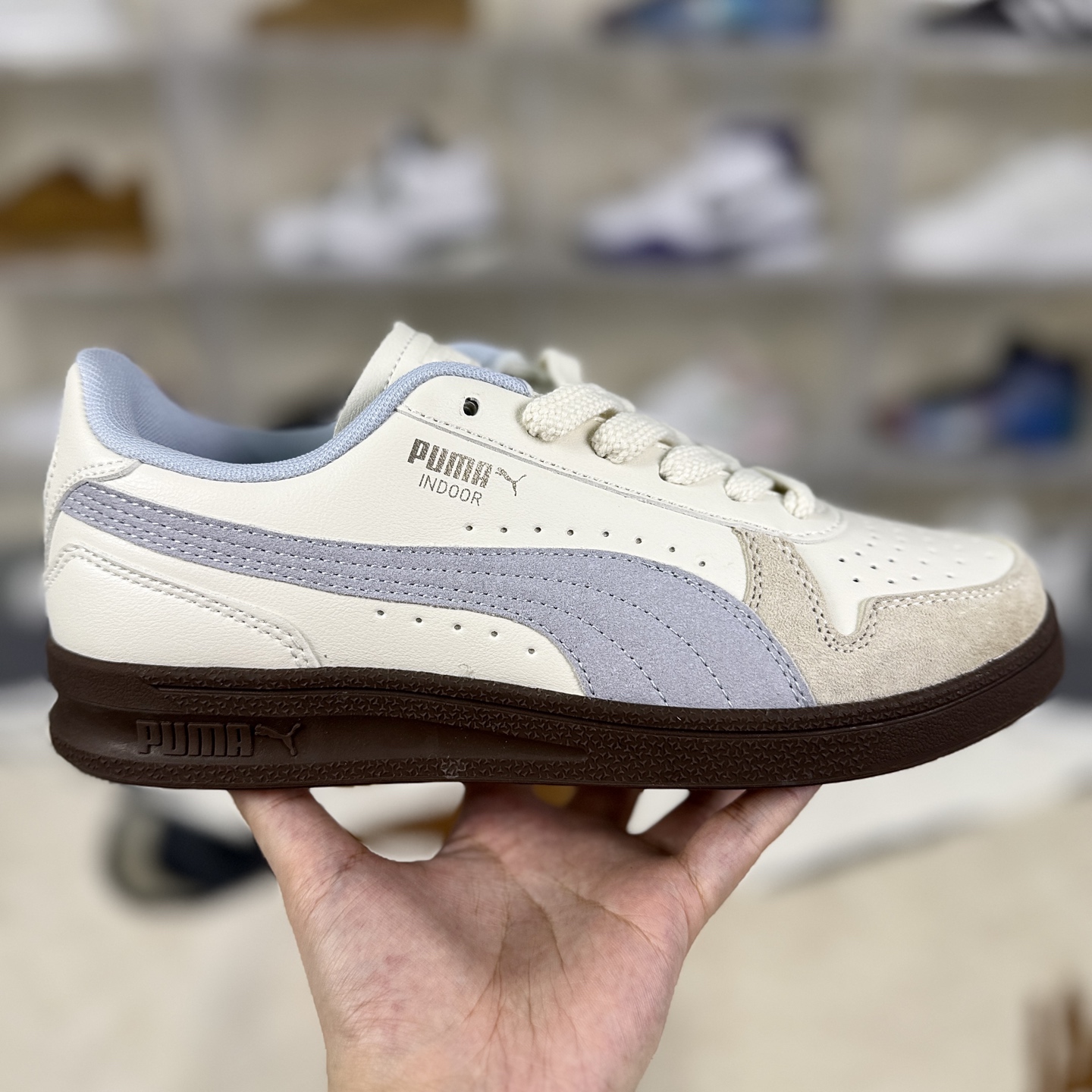 Puma Indoor OG Low-Top Sneakers - Classic Style, Durable & Comfortable 8 i1755885994639 1187 0 5