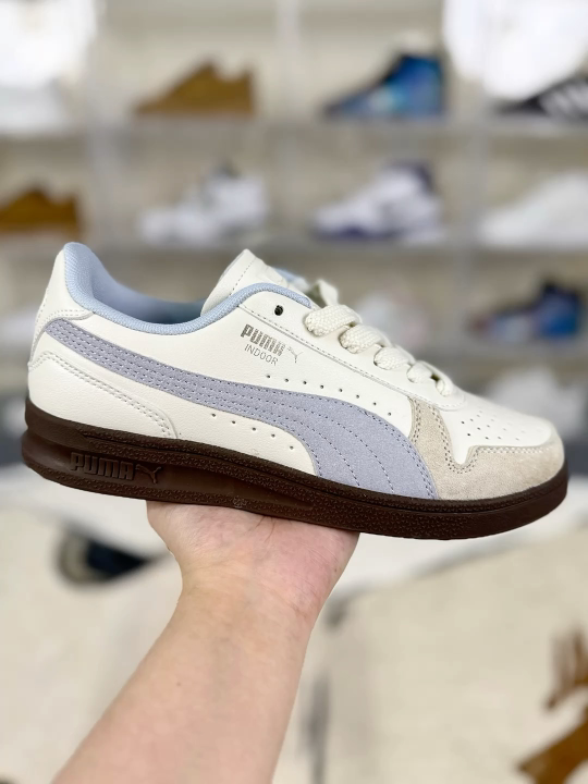 Puma Indoor OG Low-Top Sneakers: Durable, Stylish, and Comfortable for Everyday Wear