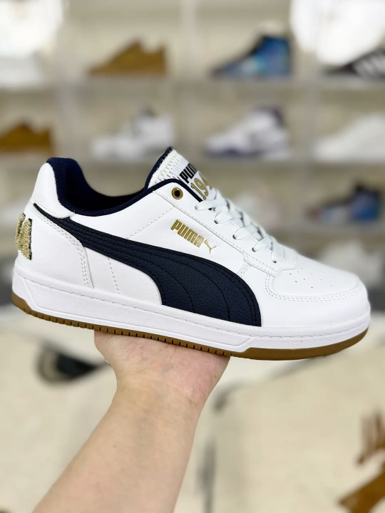 PUMA Caven 2.0 Low-Top Sneakers: Durable, Comfortable, and Stylish for Everyday Wear