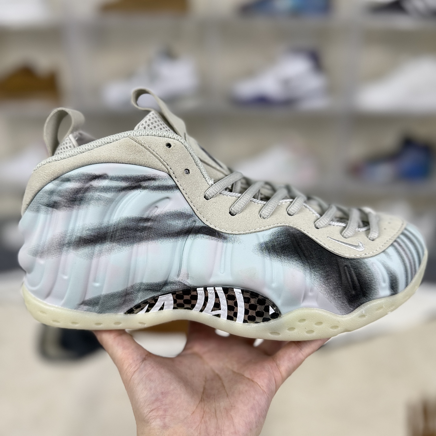 Nike Air Foamposite One 'Dream A World' Basketball Shoes - Gray Comet 7 i1755975292489 7925 0 5