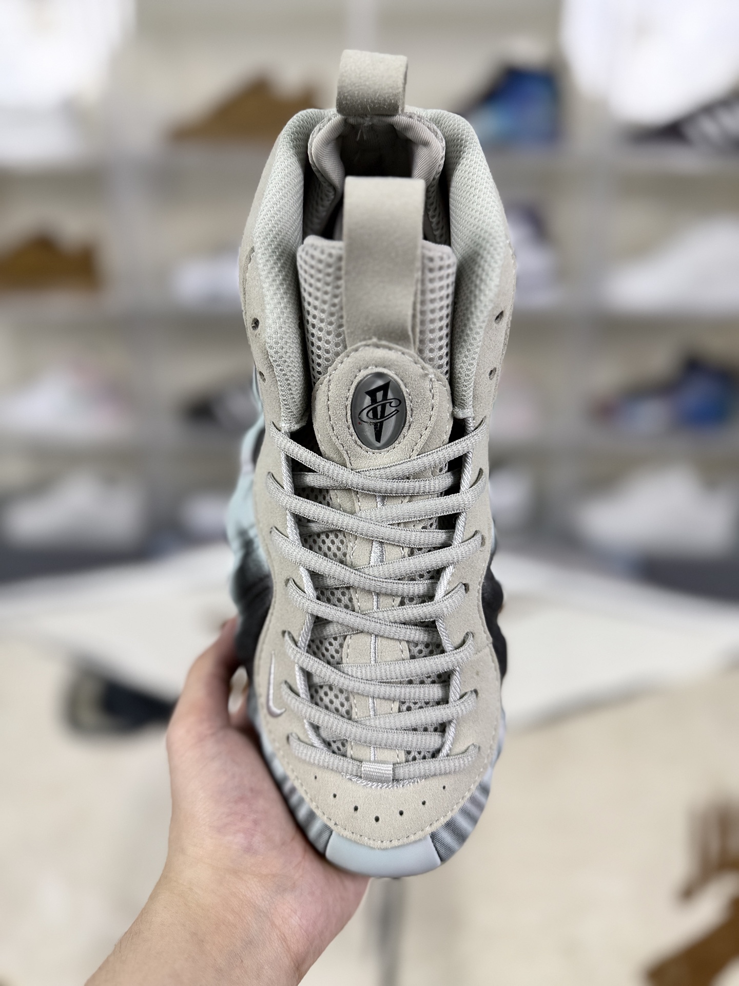 Nike Air Foamposite One 'Dream A World' Basketball Shoes - Gray Comet 4 i1755975292562 4419 0 3