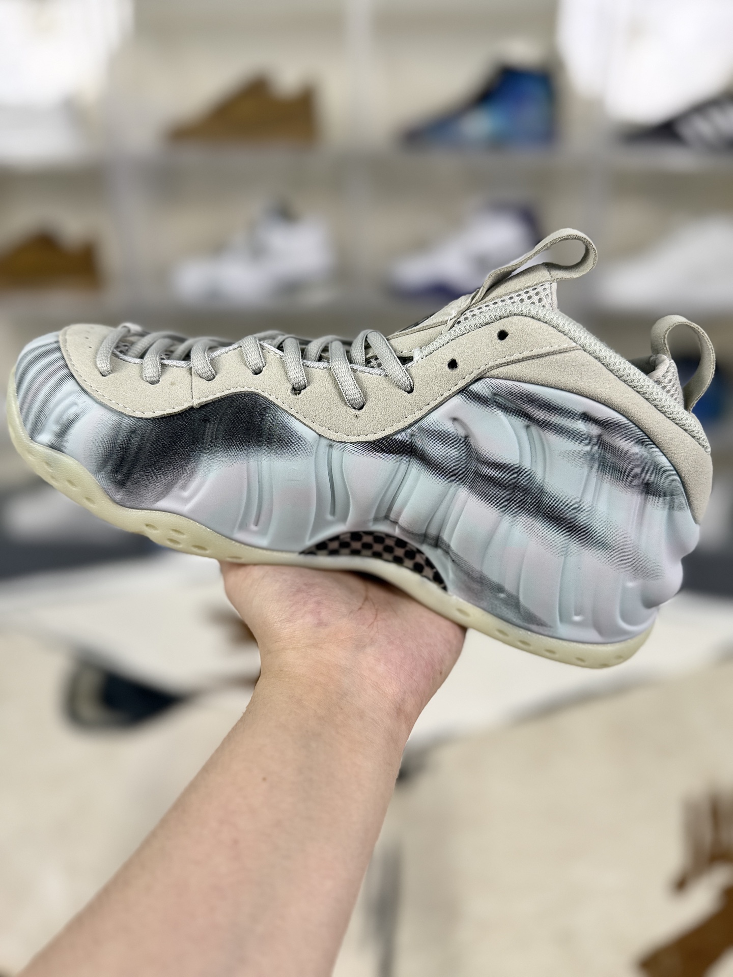 Nike Air Foamposite One 'Dream A World' Basketball Shoes - Gray Comet 2 i1755975302110 9686 0 1