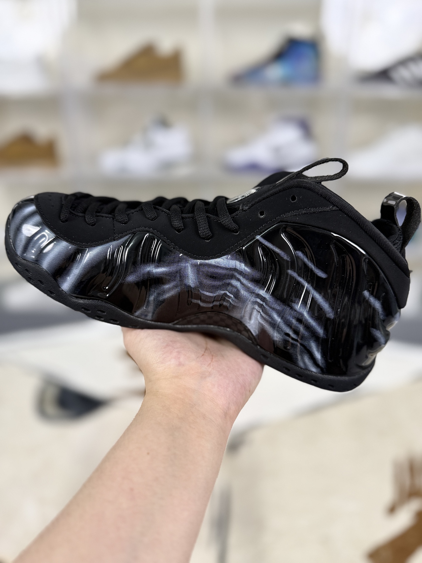 Nike Air Foamposite One 'Black White' Basketball Shoes - DM0115-002 3 i1755975346516 4765 0 1