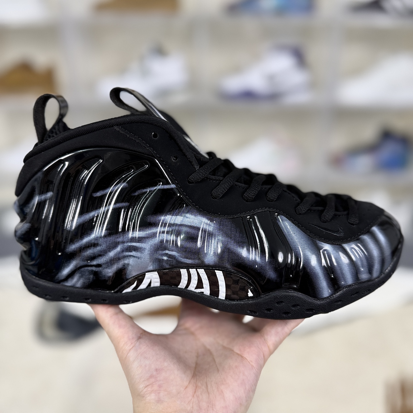 Nike Air Foamposite One 'Black White' Basketball Shoes - DM0115-002 8 i1755975349803 3854 0 5