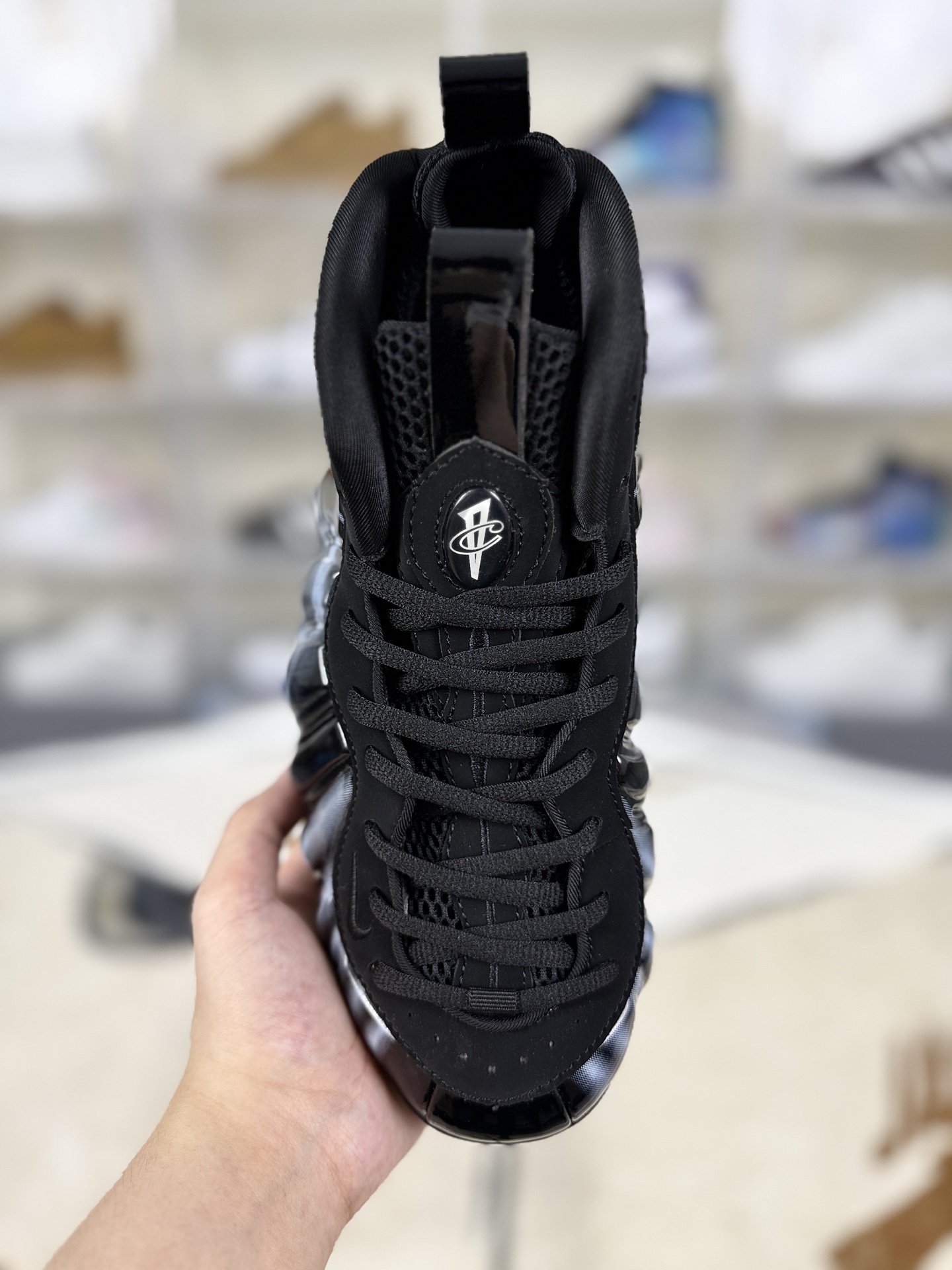 Nike Air Foamposite One 'Black White' Basketball Shoes - DM0115-002 5 i1755975350003 5768 0 3