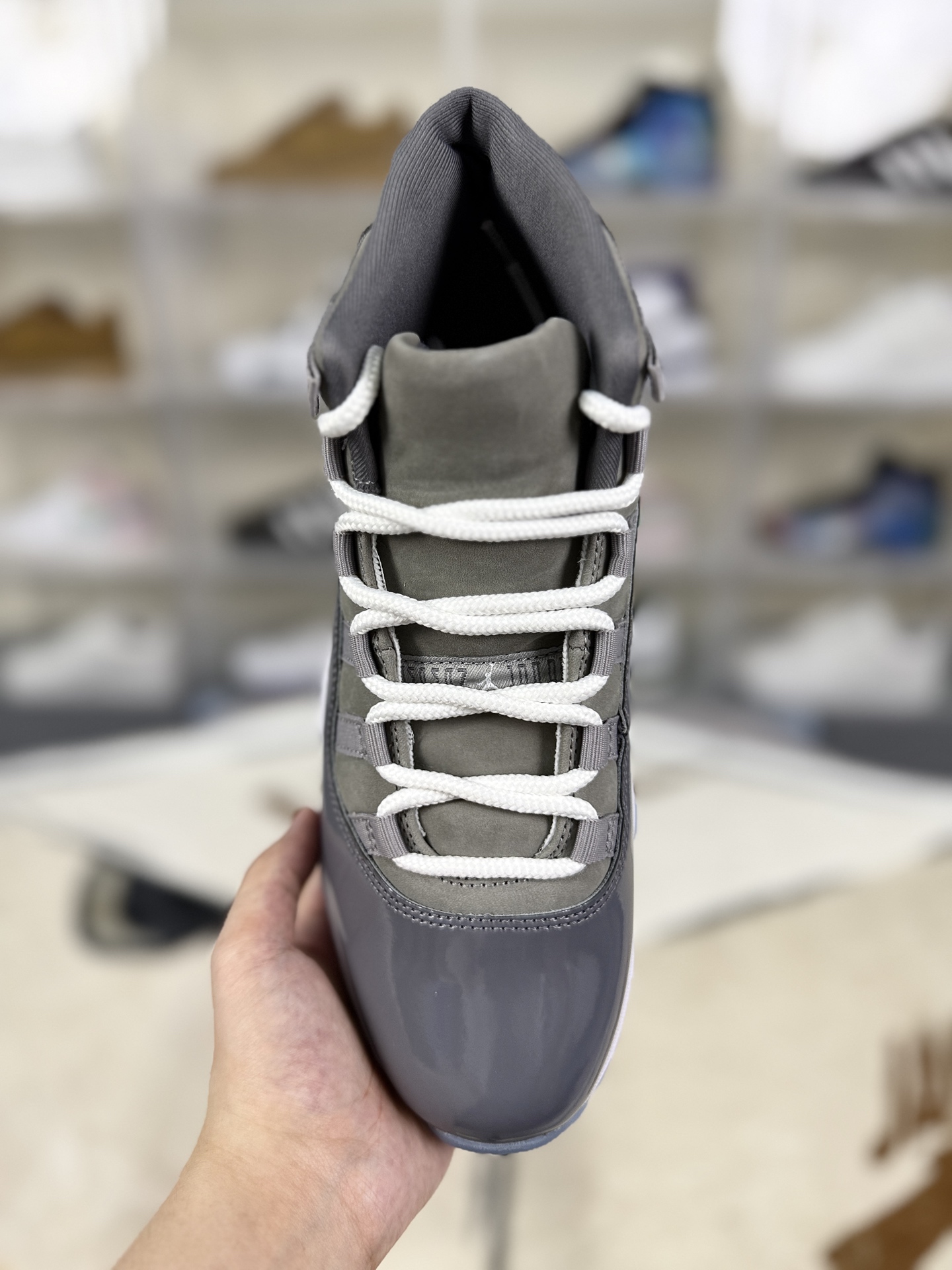 Air Jordan 11 Retro Cool Grey Fashion Mid-Top Basketball Shoes Unisex 5 i1755975378282 2921 0 3