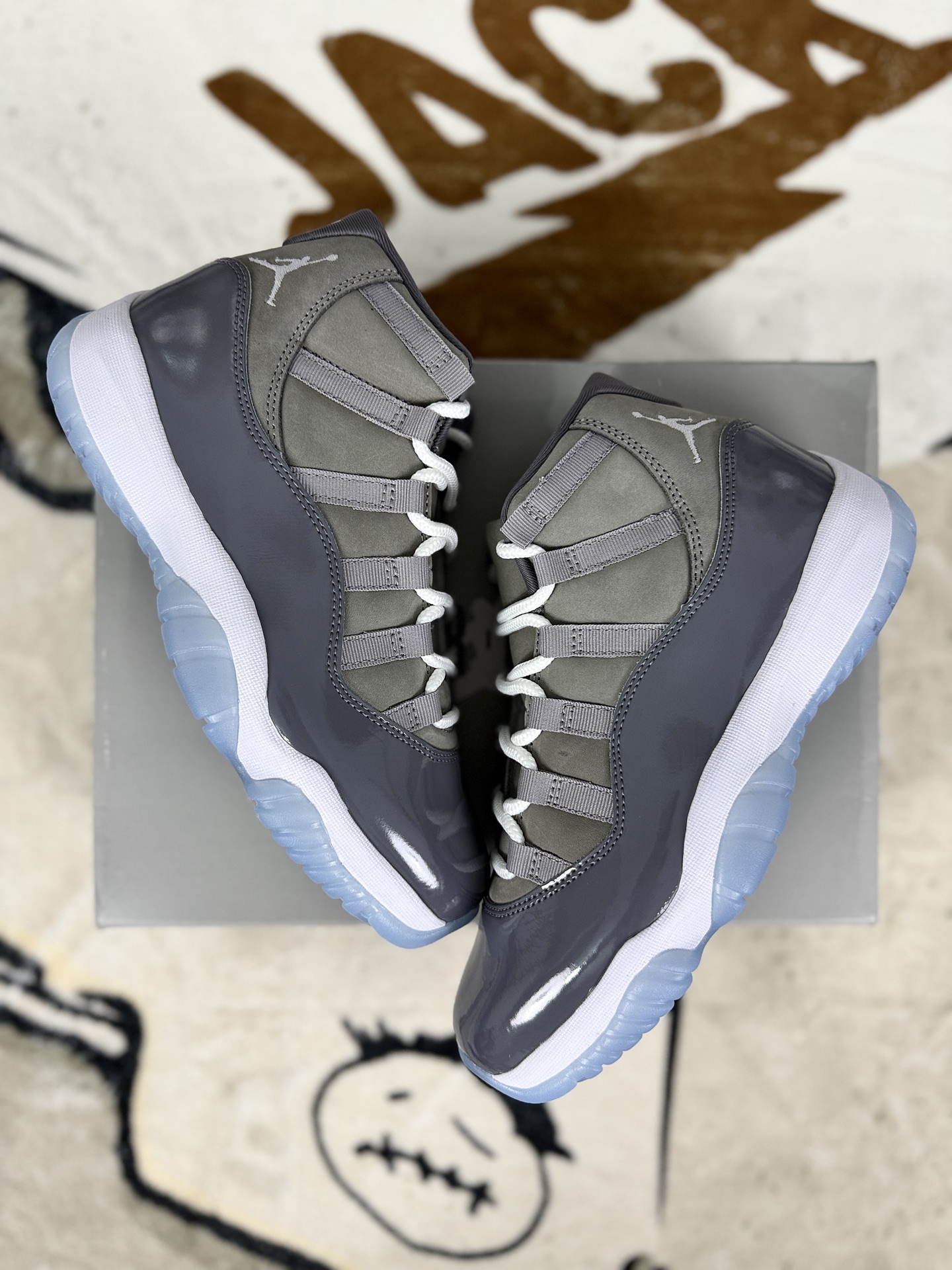 Air Jordan 11 Retro Cool Grey Fashion Mid-Top Basketball Shoes Unisex 6 i1755975378303 7097 0 6