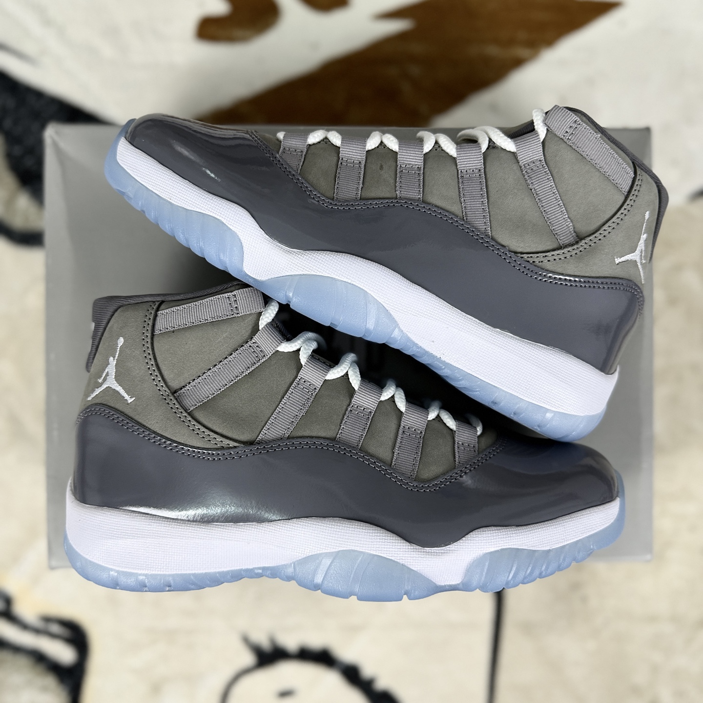 Air Jordan 11 Retro Cool Grey Fashion Mid-Top Basketball Shoes Unisex 9 i1755975381128 1128 0 7