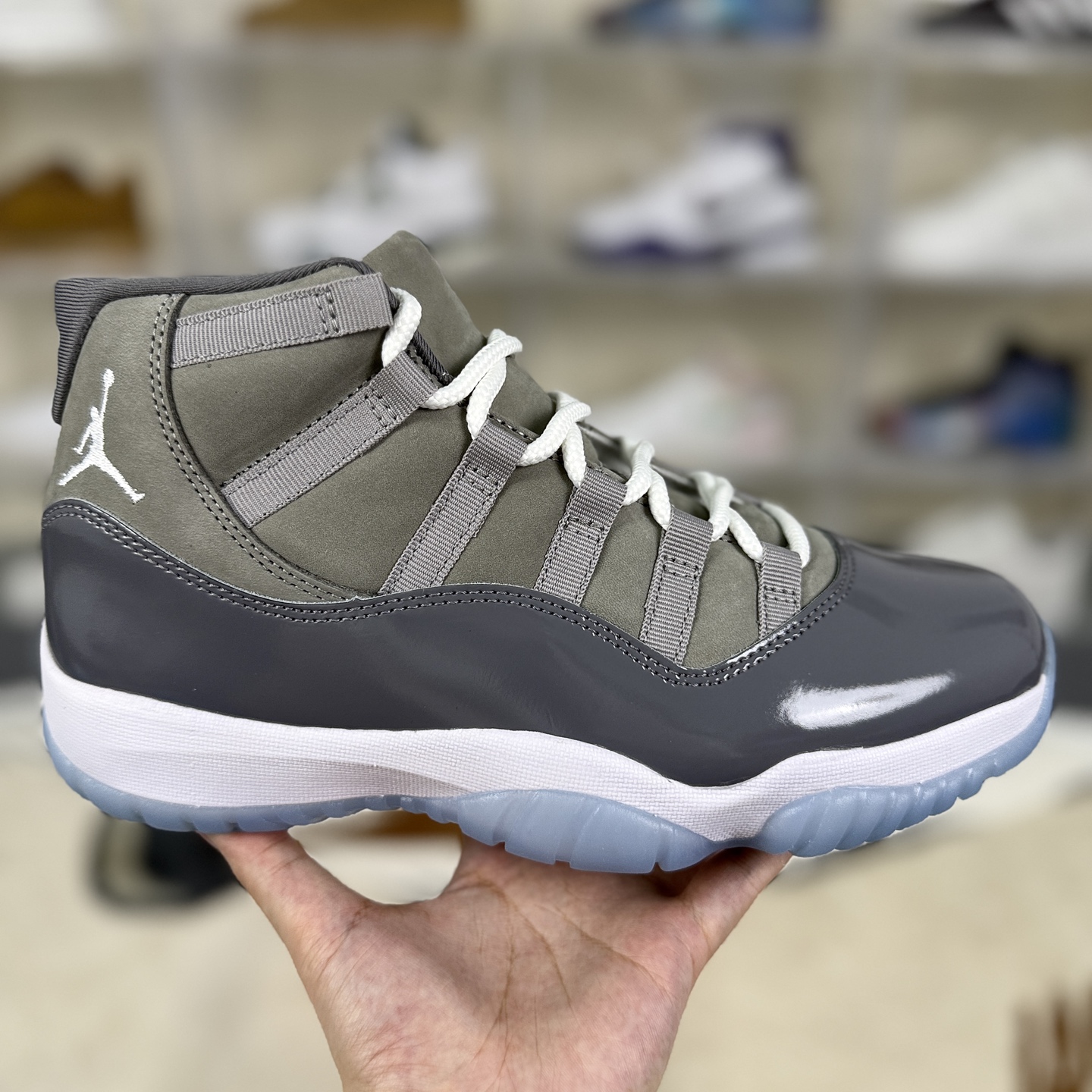 Air Jordan 11 Retro Cool Grey Fashion Mid-Top Basketball Shoes Unisex 8 i1755975381136 9529 0 5