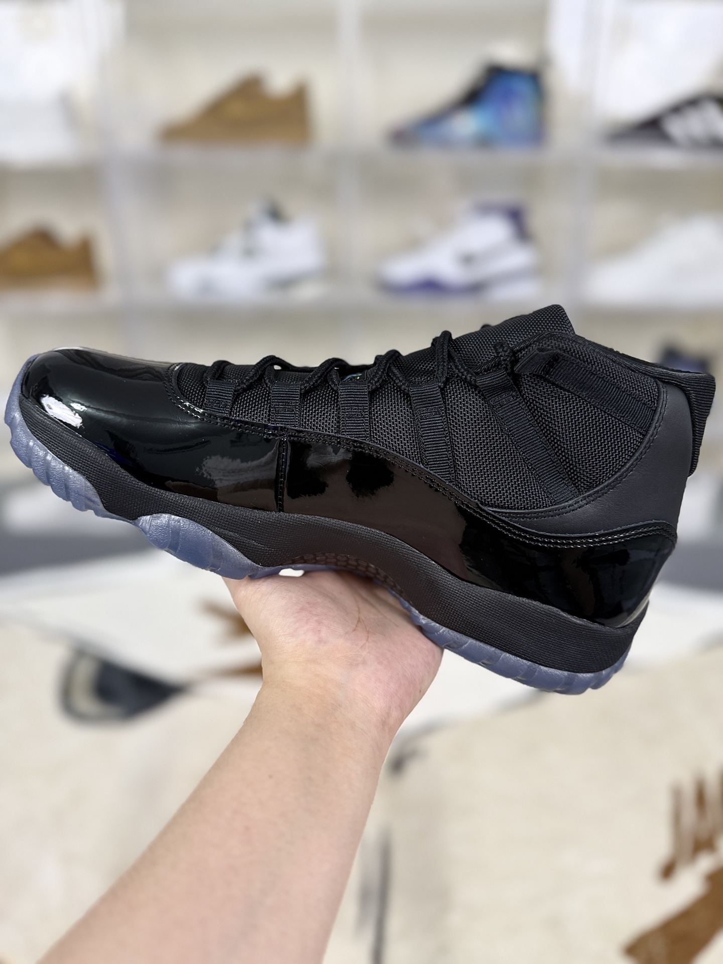 Air Jordan 11 Gamma Blue: Iconic Style, Superior Performance Basketball Shoes 3 i1755975416625 4532 0 1