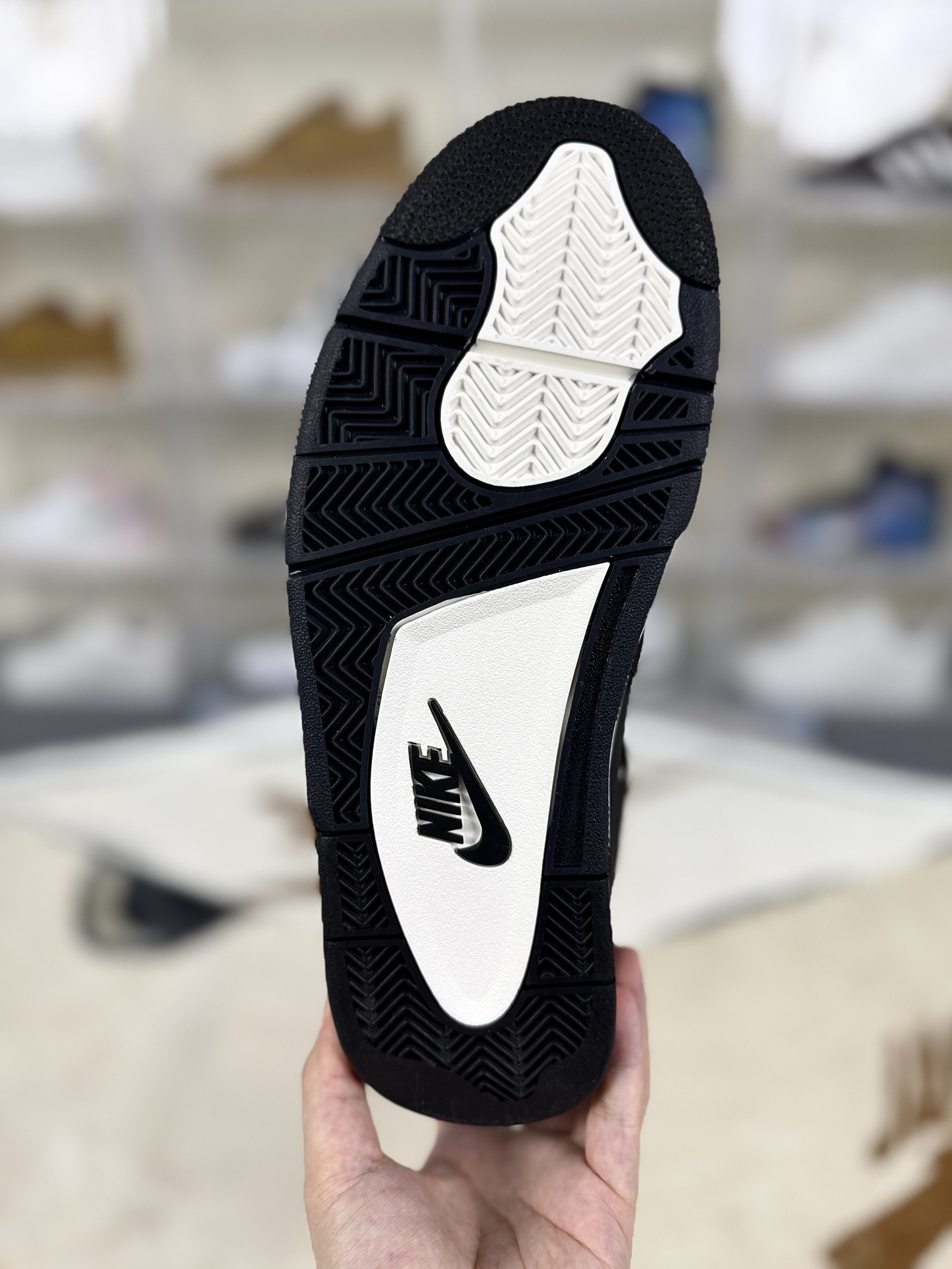 Nigel Sylvester x Air Jordan 4 OG 'Brick by Brick' Black Basketball Shoes 7 i1755975430537 6176 0 4