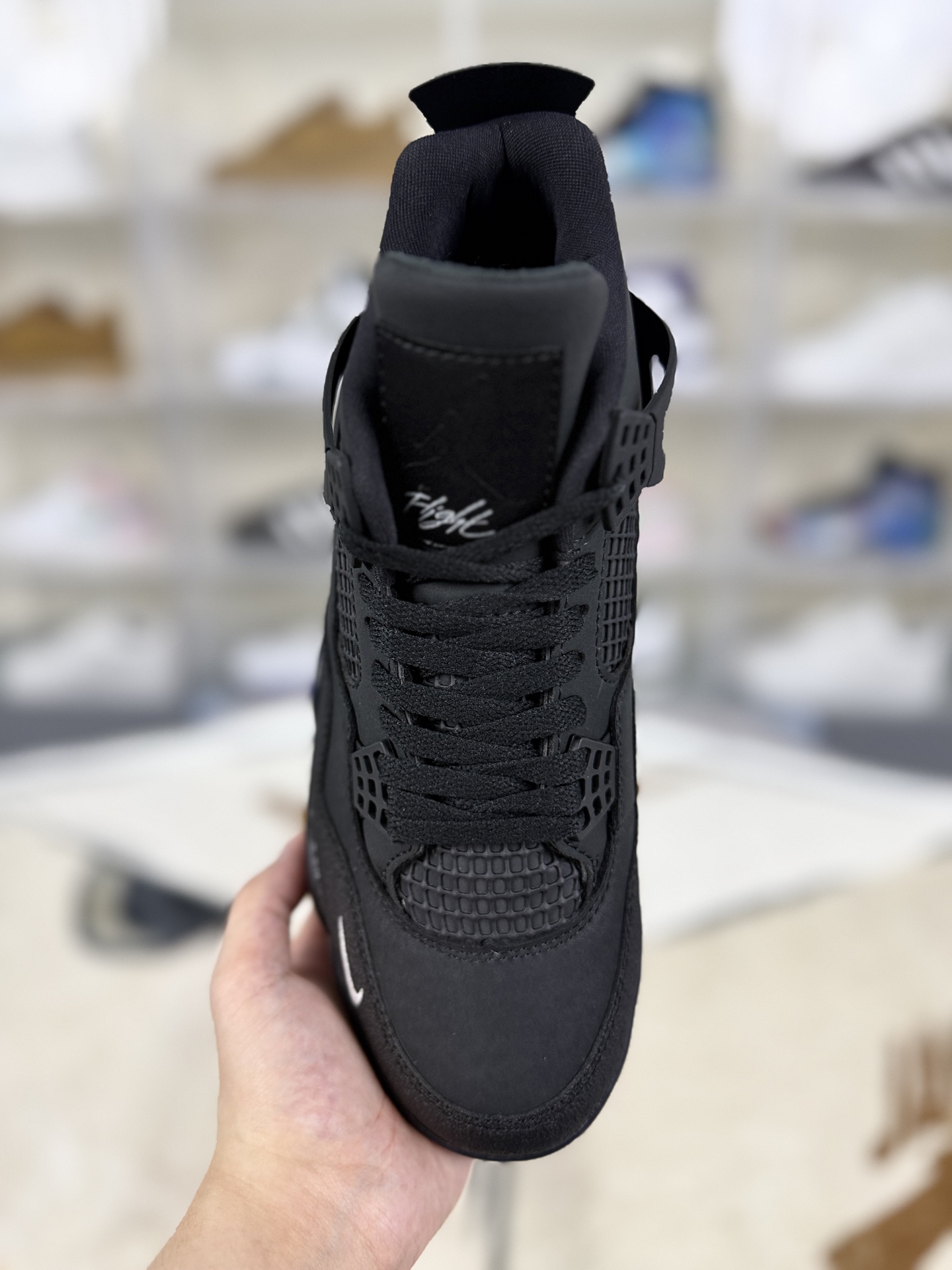 Nigel Sylvester x Air Jordan 4 OG 'Brick by Brick' Black Basketball Shoes 5 i1755975430614 233 0 3