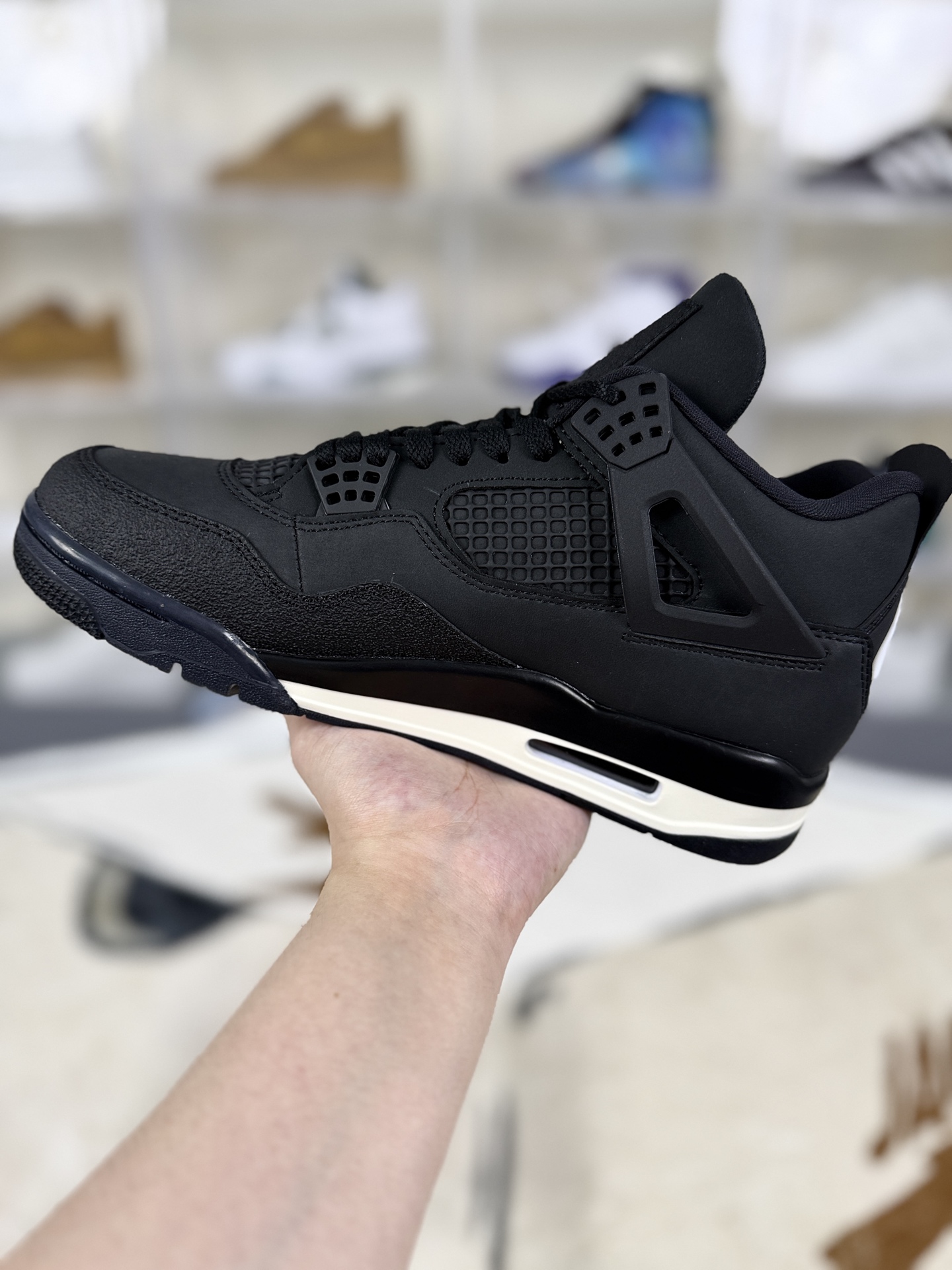 Nigel Sylvester x Air Jordan 4 OG 'Brick by Brick' Black Basketball Shoes 3 i1755975436224 9515 0 1