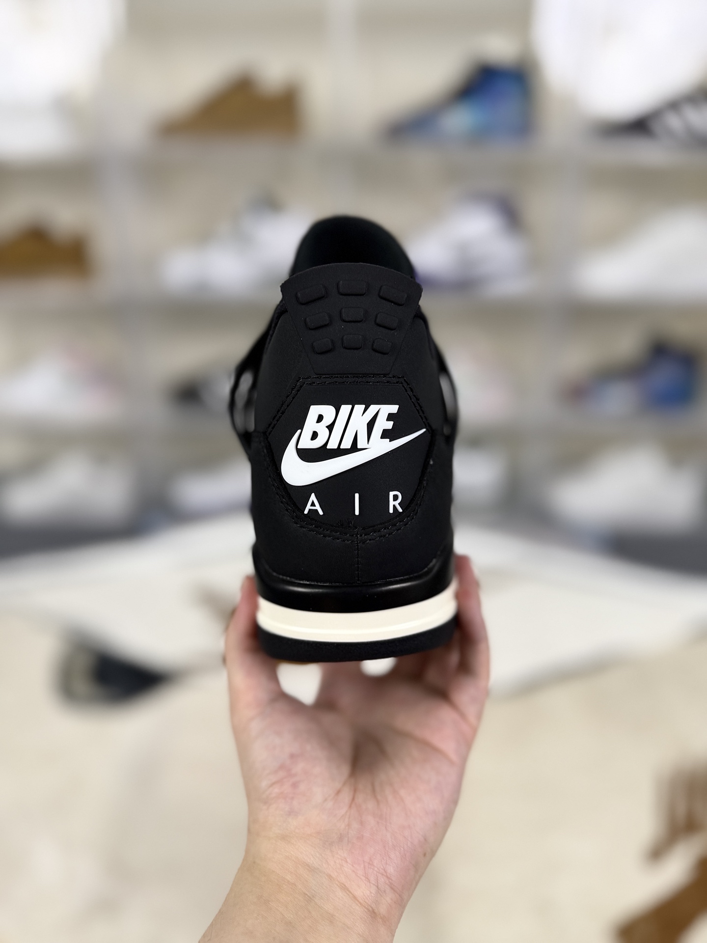 Nigel Sylvester x Air Jordan 4 OG 'Brick by Brick' Black Basketball Shoes 4 i1755975436306 5786 0 2
