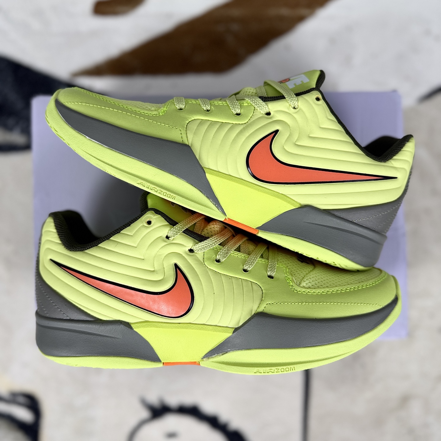 Nike Ja 2 "Twelve Time" Basketball Shoes - Low Top, Durable, Unisex Design 8 i1756062675450 8889 0 7