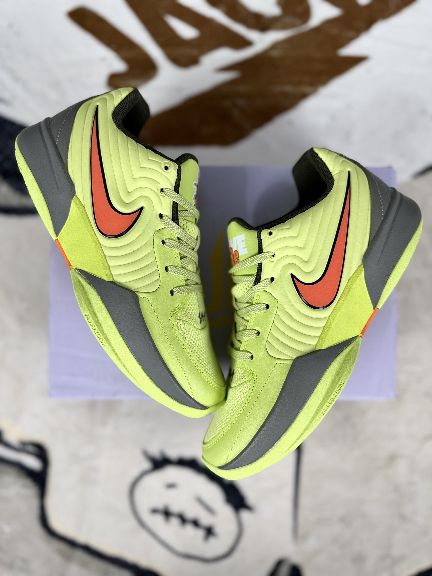 Nike Ja 2 "Twelve Time" Basketball Shoes - Low Top, Durable, Unisex Design 5 i1756062675813 2693 0 6