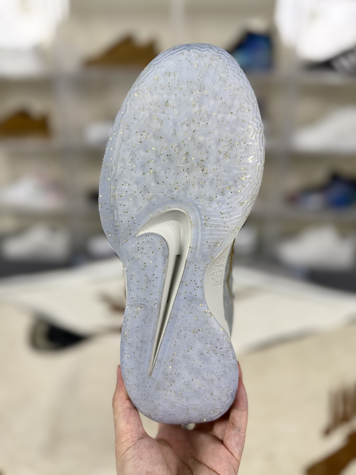 Nike Ja 2 "Christmas" Basketball Shoes - Silver, Gold & Grey - Unisex Design 7 i1756062727982 1974 0 4