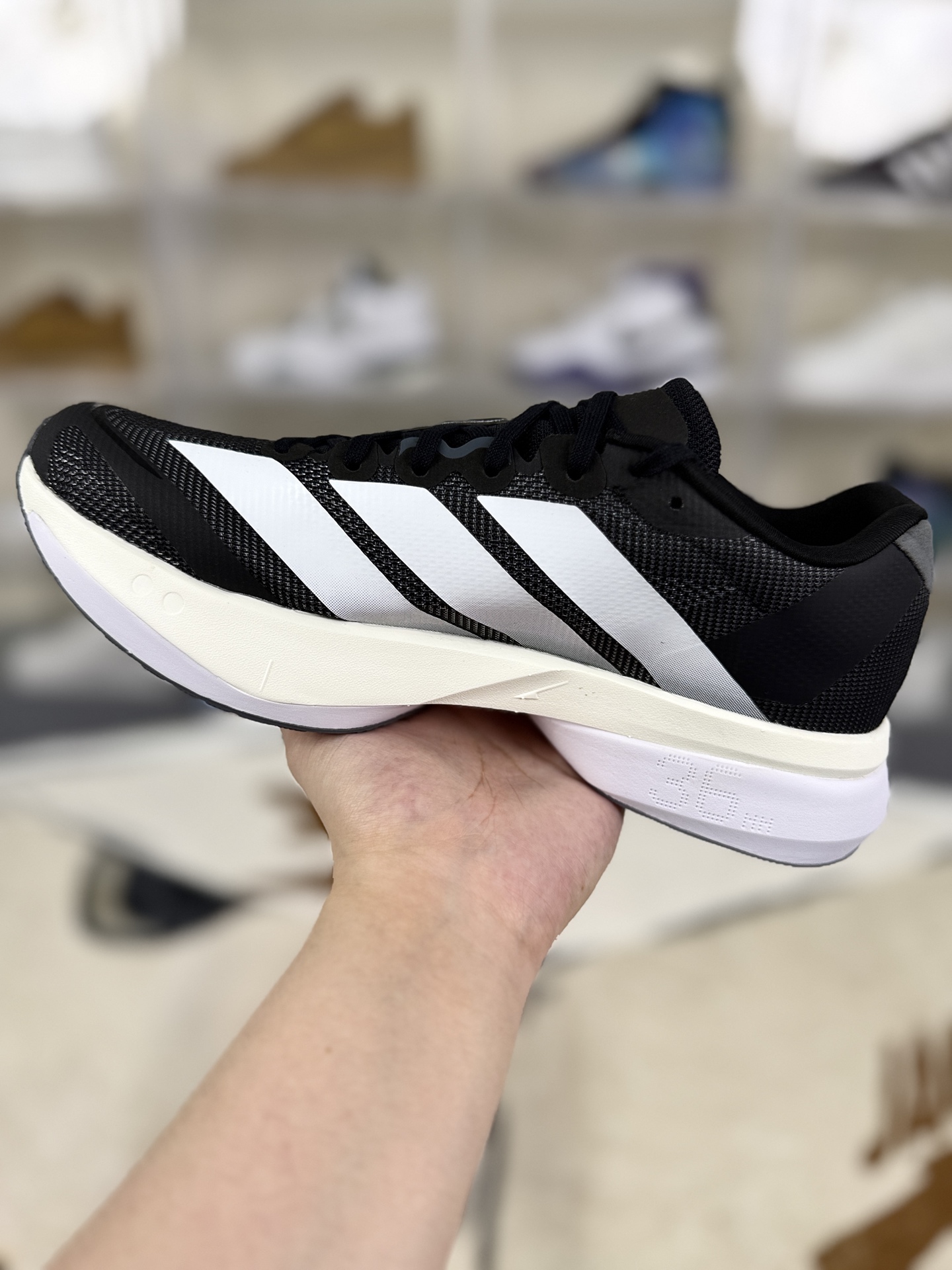 Adidas Adizero Boston 13 Running Shoes - Lightweight, Cushioned, & Durable 3 i1756064336669 807 0 8