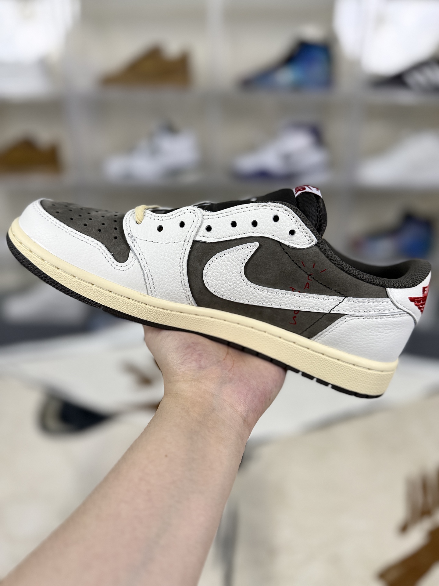 Travis Scott x Air Jordan 1 Low 'Reverse Mocha' Retro Sneakers 2 i1756236872616 9939 0 1