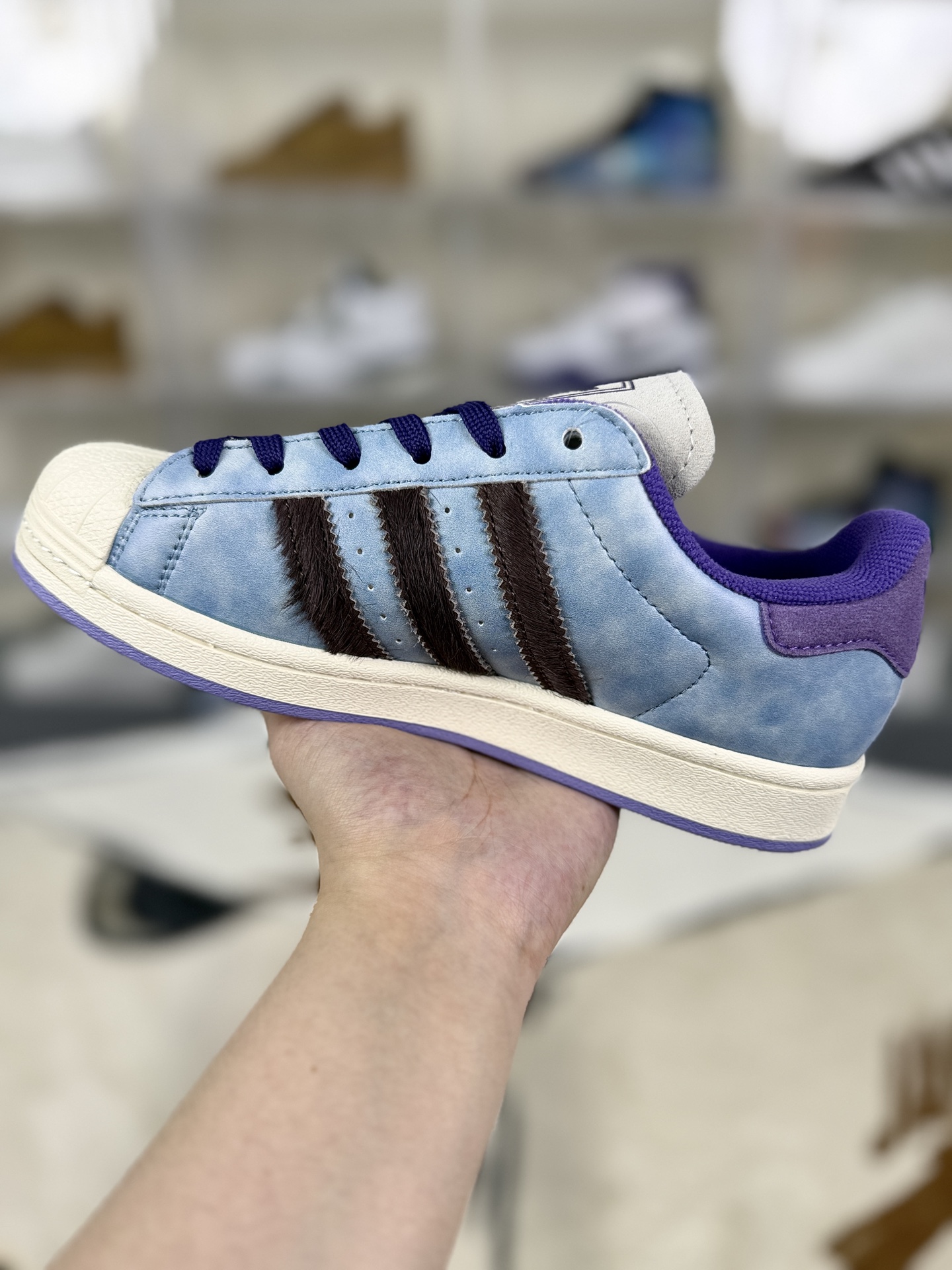 Adidas Originals Superstar 2 Blue/Purple Unisex Sneakers - Comfortable & Stylish 2 i1756316441019 3519 0 1