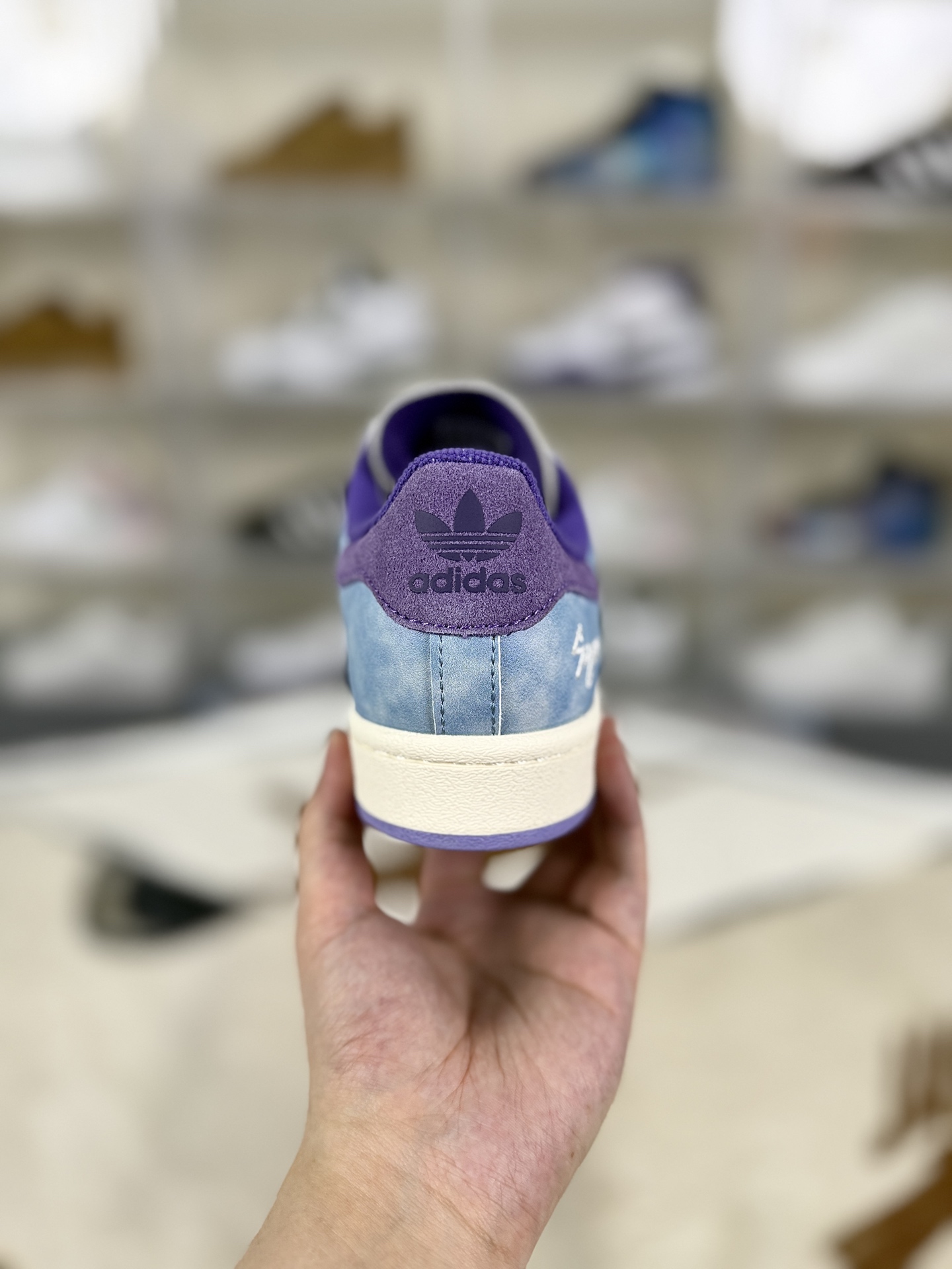 Adidas Originals Superstar 2 Blue/Purple Unisex Sneakers - Comfortable & Stylish 3 i1756316441244 189 0 2