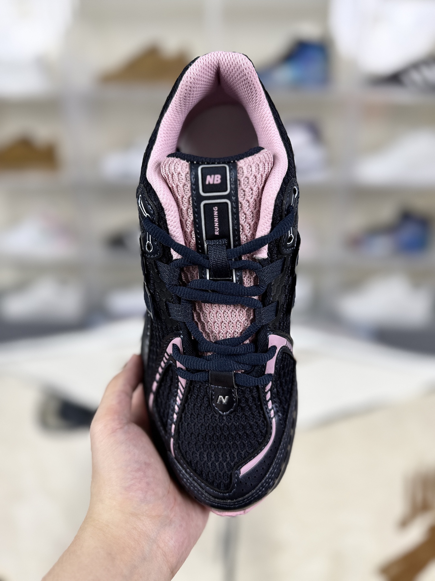 New Balance 1906R Running Shoes - Black & Pink, Comfortable & Durable 5 i1756316482980 8021 0 3