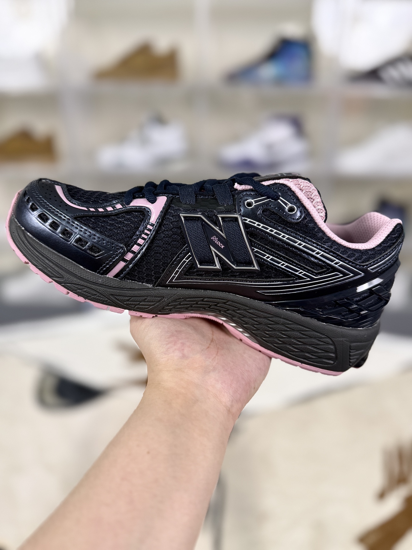New Balance 1906R Running Shoes - Black & Pink, Comfortable & Durable 3 i1756316482992 2433 0 1