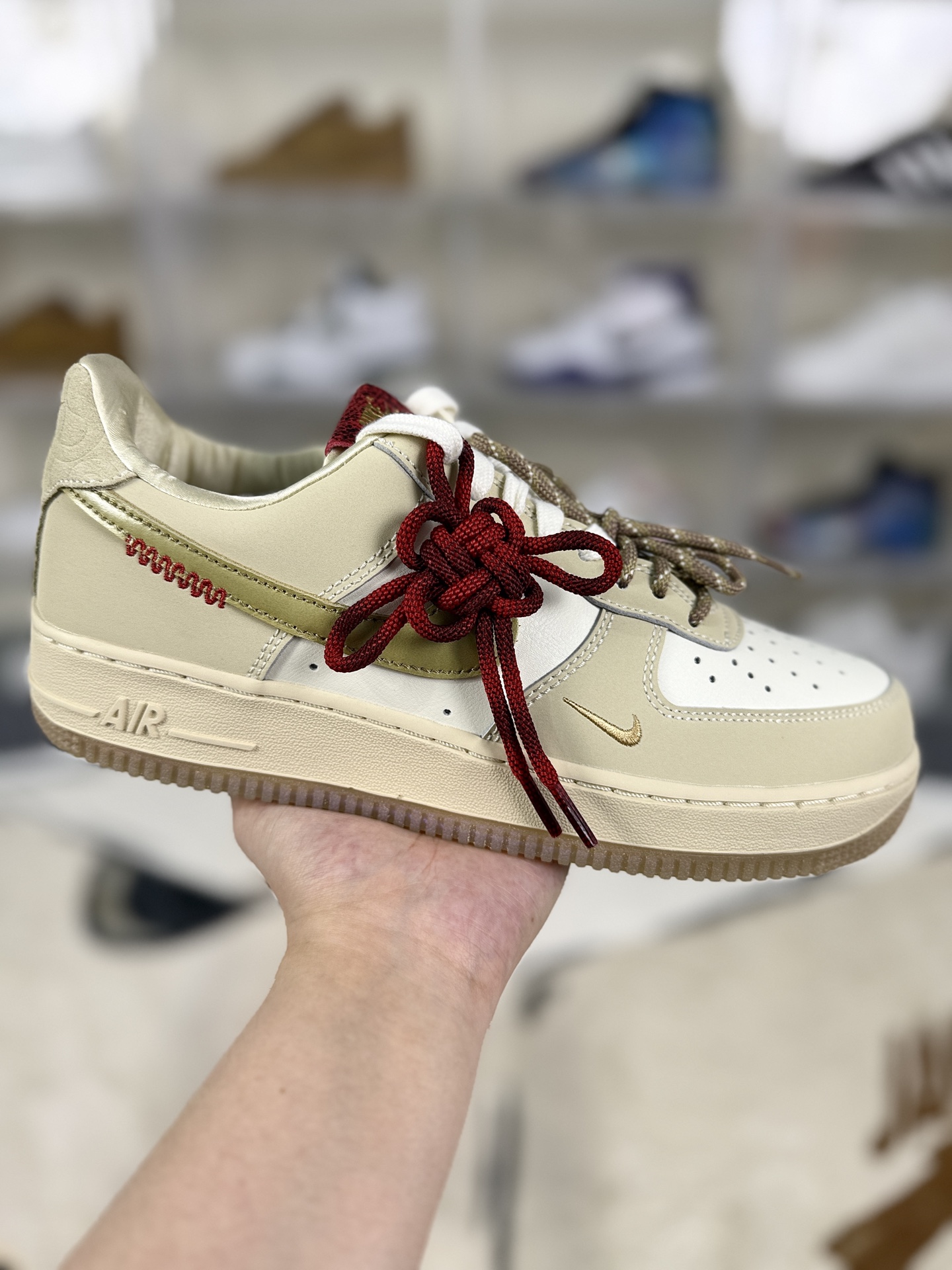 Nike Air Force 1 Low CNY 'Year of the Snake' Casual Sneakers 1 i1756316511479 2532 0 0