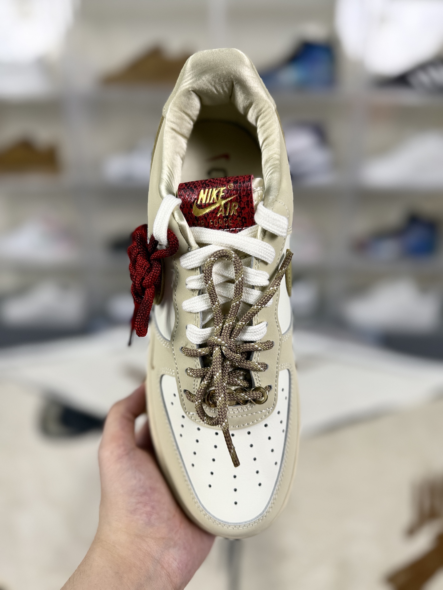 Nike Air Force 1 Low CNY 'Year of the Snake' Casual Sneakers 4 i1756316511490 341 0 3